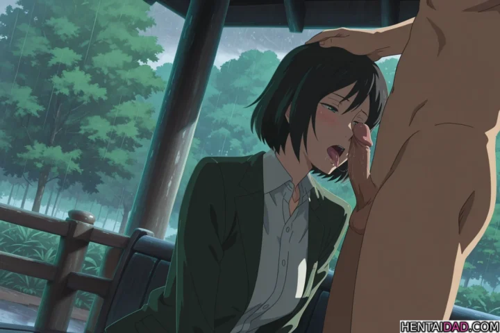 Yukari Yukino Sex | The Garden of Words #30