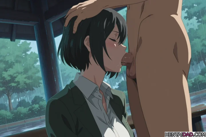 Yukari Yukino Sex | The Garden of Words #25