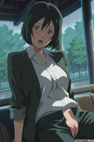 Yukari Yukino Sex | The Garden of Words #20