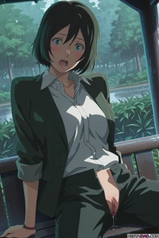 Yukari Yukino Sex | The Garden of Words #19