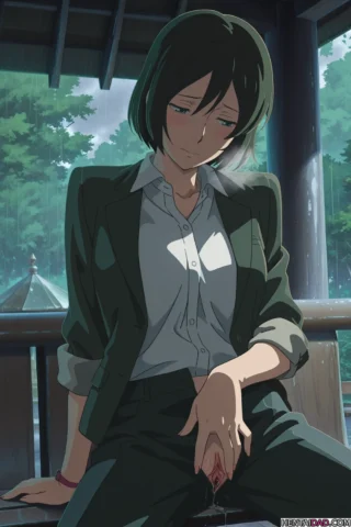 Yukari Yukino Sex | The Garden of Words #14