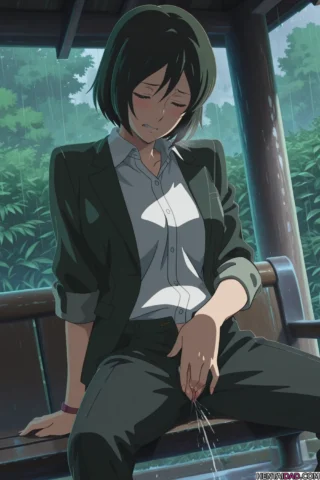 Yukari Yukino Sex | The Garden of Words #13