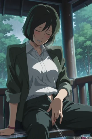 Yukari Yukino Sex | The Garden of Words #12