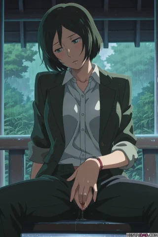 Yukari Yukino Sex | The Garden of Words #10