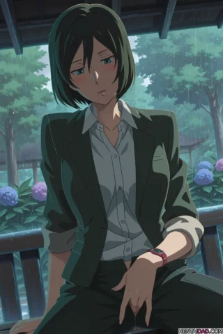 Yukari Yukino Sex | The Garden of Words #9