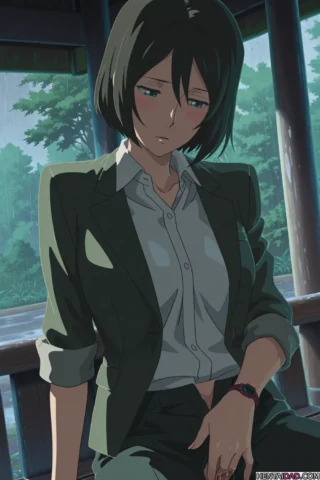 Yukari Yukino Sex | The Garden of Words #8