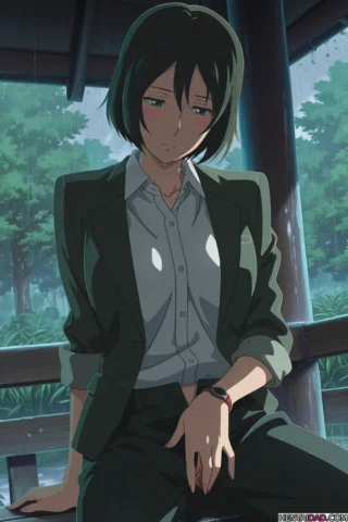 Yukari Yukino Sex | The Garden of Words #7