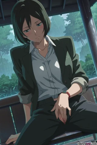 Yukari Yukino Sex | The Garden of Words #6