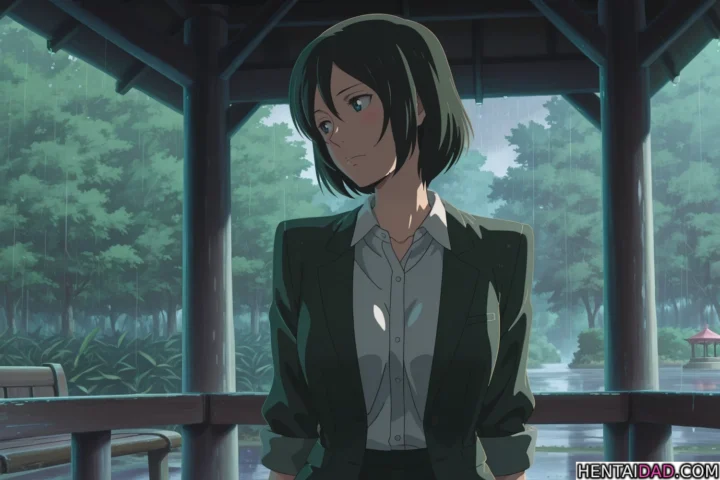 Yukari Yukino Sex | The Garden of Words #5