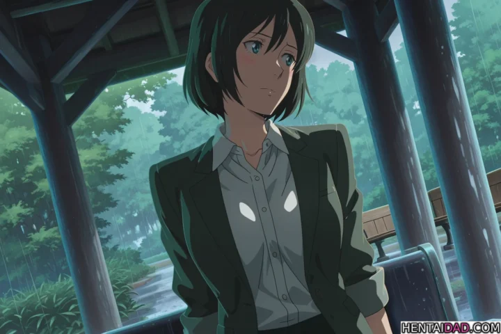 Yukari Yukino Sex | The Garden of Words #4