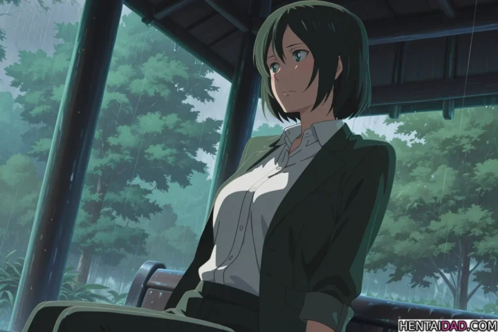 Yukari Yukino Sex | The Garden of Words #3