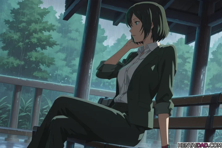 Yukari Yukino Sex | The Garden of Words #2