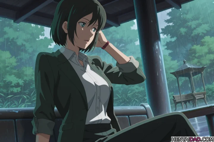 Yukari Yukino Sex | The Garden of Words #1