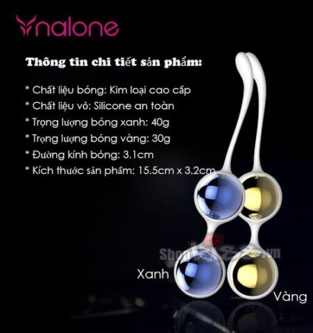 Thông tin chi tiết về bộ bóng tập Nalone Yany DC55 chính hãng