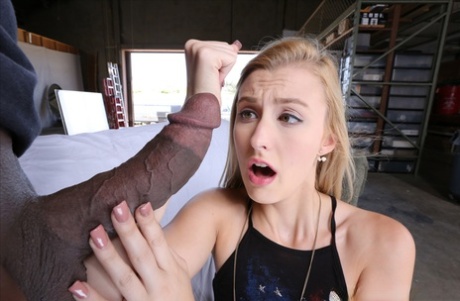 21658245_140_e267 American pornstar Alexa Grace measures a BBC and takes it in her twat