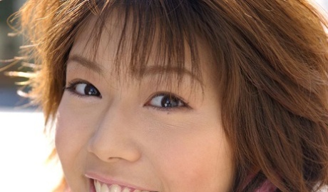 61727821_004_0a32 Japanese MILF Mai Haruna undoes her winter coat while wearing a bra and thong