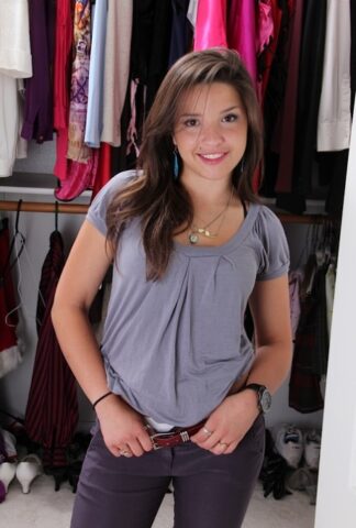 71344022_002_4b2a Sweet teenage amateur undressing and spreading her legs in changing room