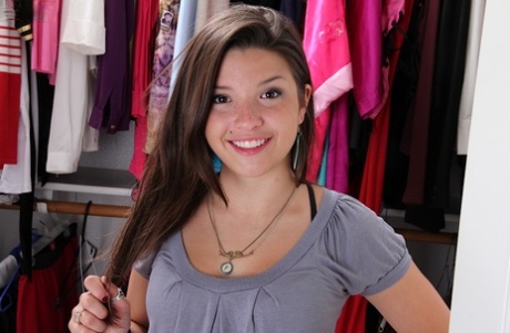 71344022_003_bd1c Sweet teenage amateur undressing and spreading her legs in changing room