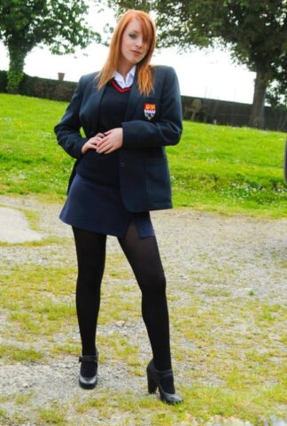 50131440_006_ad92 College Uniform performed by Fi Stevens Hot Pics