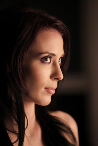 55452463_001_fca1 Petite girl next door Aiden Ashley baring nice tits and hard nipples