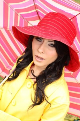 67287719_022_dcfe Hot German teen Madison Ivy strips down naked while holding umbrella outdoors