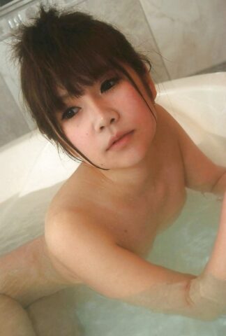 92846022_013_dfb2 Fuckable asian teen with nice ass Mutsumi Kashiwagi taking shower and bath