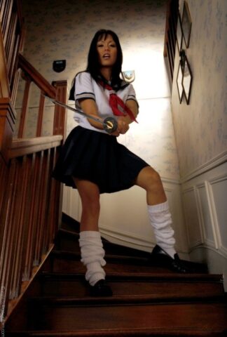 96010705_067_a361 College Uniform performed by Lily Nude Porn Pics