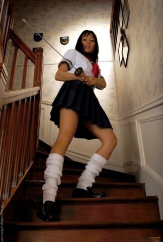 96010705_072_43c0 College Uniform performed by Lily Nude Porn Pics