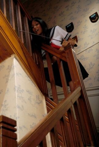 96010705_085_3774 College Uniform performed by Lily Nude Porn Pics