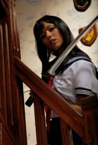 96010705_092_78c5 College Uniform performed by Lily Nude Porn Pics