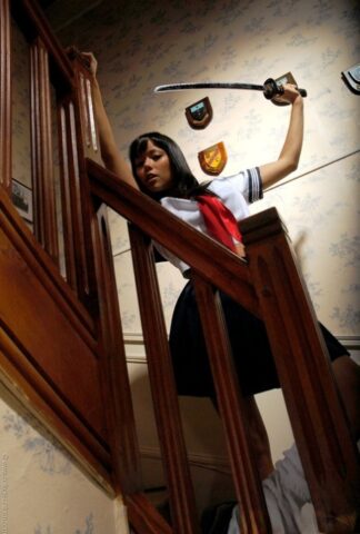 96010705_096_0212 College Uniform performed by Lily Nude Porn Pics