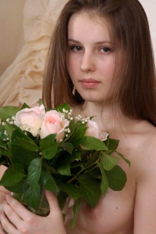 17153784_024_1126 Shy beauty Victoriya A shows her puffy nipples and fuzzy coochie in a solo