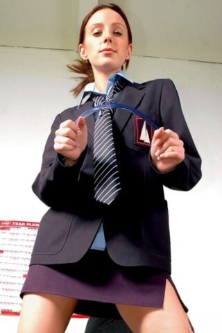 17804203_001_d88a College Uniform performed by Victoria James Hot Pictures