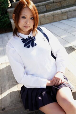 25077069_009_0cf0 College Uniform starring Chisa Miyamae Porn XXX