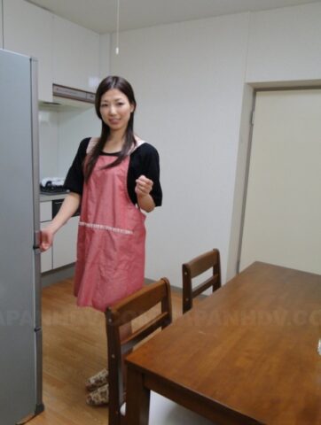 26979518_003_56fc Hot Japanese maid Mizuho Yamashiro gets her hairy pussy fingered & fucked hard