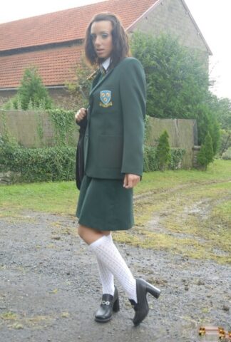 30156812_036_17d2 College Uniform performed by Victoria James Porn Photos