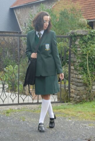 30156812_039_4574 College Uniform performed by Victoria James Porn Photos