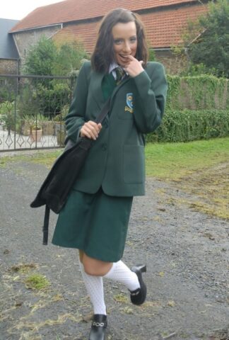 30156812_058_c483 College Uniform performed by Victoria James Porn Photos