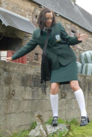 30156812_085_4216 College Uniform performed by Victoria James Porn Photos