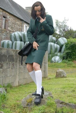 30156812_101_ad30 College Uniform performed by Victoria James Porn Photos