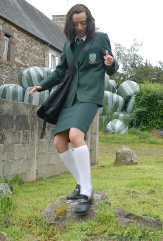 30156812_105_0f35 College Uniform performed by Victoria James Porn Photos