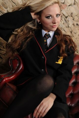 33516117_043_eb91 College Uniform performed by Tamsin K Hot XXX