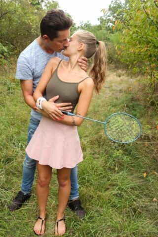 46010341_060_940f Hungarian teen Tiffany Tatum gets picked up at the bus stop & fucked in nature