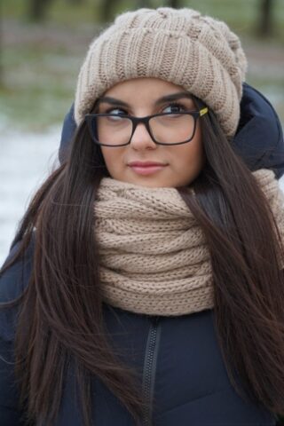 48930475_016_f054 Brunette nerd Bell Knock gets stripped, fucked & facialed by her classmate