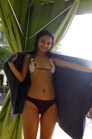 68677457_026_48c2 Sweet amateur babe Renee Macias flaunts her yummy ass and tasty twat