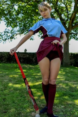 76306482_040_4253 College Uniform featuring Chloe Toy Porn Pictures