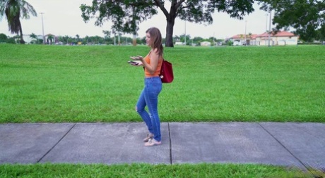 91284842_014_b396 Babe with big tits Pammy Bee gets paid well to have rough sex with a stranger