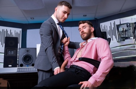 Men At Play: Charlie Cherry, Cristian Blanco Men At Play: Charlie Cherry, Cristian Blanco