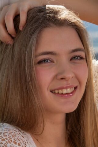 26919561_037_b901 Blonde beauty Sigrid poses naked and touches herself by the window